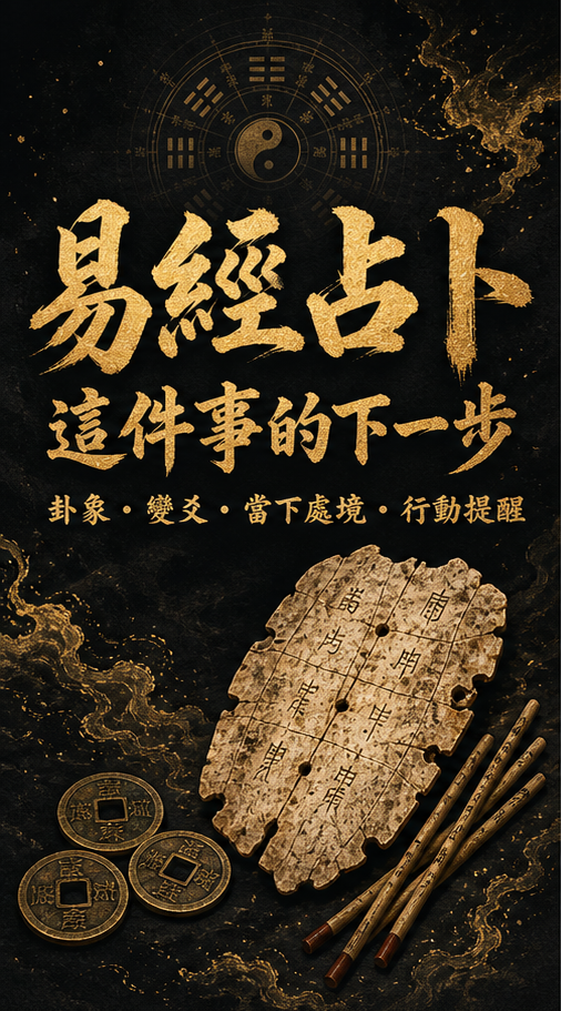 楊理智大師易經占卜主圖